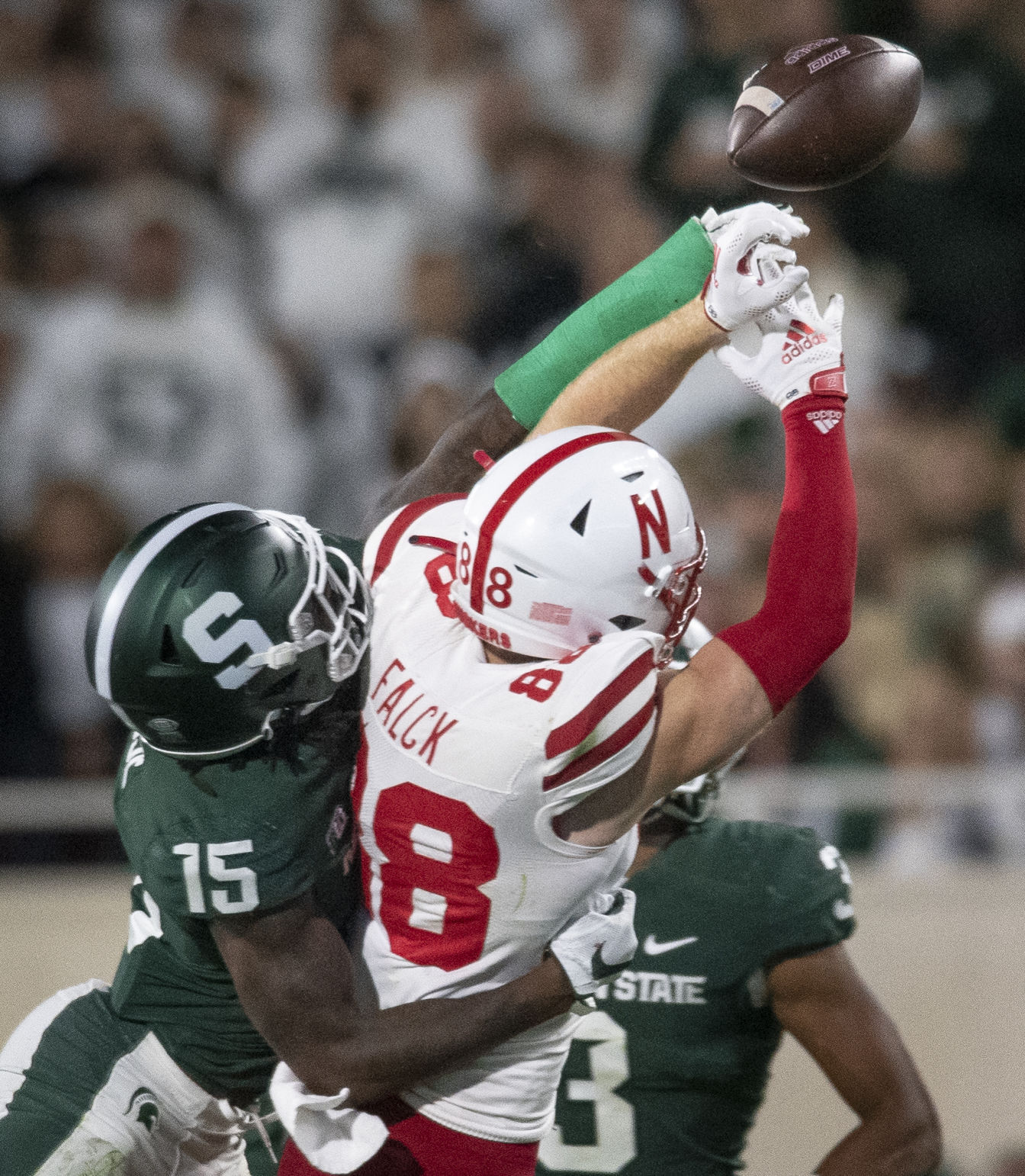 Nebraska vs. Michigan State, 9.25